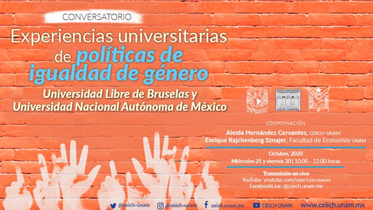 Conversatorio Experiencias universitarias de políticas de igualdad de género
