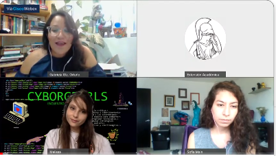 Ciclo de Conferencias: Tecnología, dependencia y colonialidad en América Latina y el Caribe. Cyborgirrrls: disrupción tecnológica desde los afectos. Encuentros tecnofeministas.