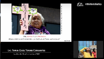 Feminismo y Artivismo. Cátedra Universitaria de Bioética para el bachillerato.