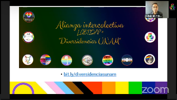 Semana de visibilidad Existencia y resistencia de la comunidad LGBT+FES Cuautitlán/Tribu Queer FESC. Comisión Interna de Igualdad de género FES CUAUTITLAN