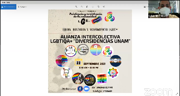 Semana de visibilidad Existencia y resistencia de la comunidad LGBT+FES Cuautitlán/Tribu Queer FESC. Alianza intercolectiva LGBTIQA+