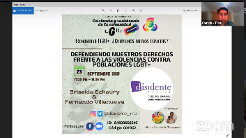 Semana de visibilidad Existencia y resistencia de la comunidad LGBT+FES Cuautitlán/Tribu Queer FESC. Defendiendo nuestros derechos frente a las violencias contra poblaciones LGBT+