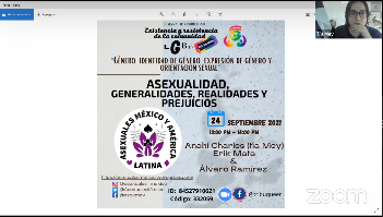 Semana de visibilidad Existencia y resistencia de la comunidad LGBT+FES Cuautitlán/Tribu Queer FESC. Asexualidad, generalidades, realidades y prejuicios