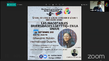 Semana de visibilidad Existencia y resistencia de la comunidad LGBT+FES Cuautitlán/Tribu Queer FESC. Las inagotables diversidades LGBTTTIQNB+ en la UNAM