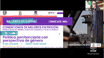 Política penitenciaria con perspectiva de género.