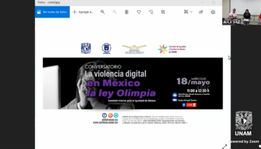Violencia digital en México. La Ley Olimpia.