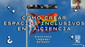 Semana de la Diversidad 2022. ¿Cómo crear espacios inclusivos en la ciencias?