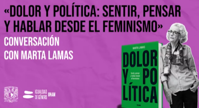 Dolor y política: sentir, pensar y hablar desde el feminismo.