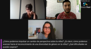 En conmemoración del Día de la Niñez. Diálogo sobre niñez trans, a propósito del día de la niñez