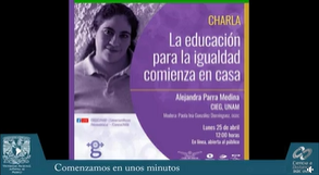 La educación para la Igualdad comienza en casa.