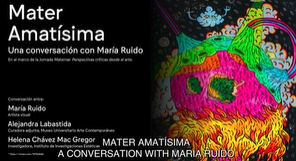 Jornada Maternar. Perspectivas críticas desde el arte: Entrevista con María Ruido (artista visual)