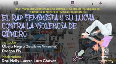 Día Internacional del Rap. El rap feminista y su lucha contra la violencia de género.
