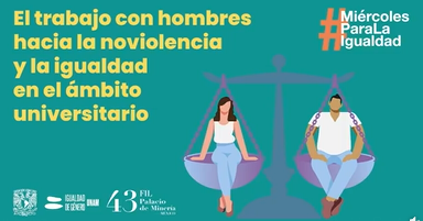 Miércoles para la Igualdad. El trabajo con hombres hacia la no violencia y la igualdad en el ámbito universitario.
