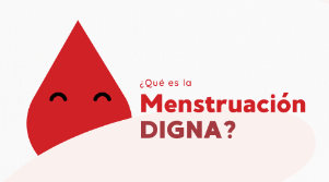 Día Internacional de la Higiene Menstrual. Campaña. Menstruación Digna.