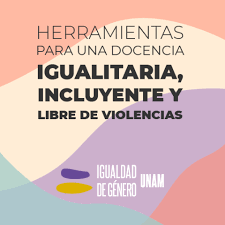 Herramientas para una docencia igualitaria, incluyente y libre de violencias