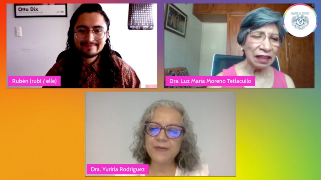 Seminario Permanente de Género en Salud "Salud y bienestar psicoemocional de las personas LGBTIQ"