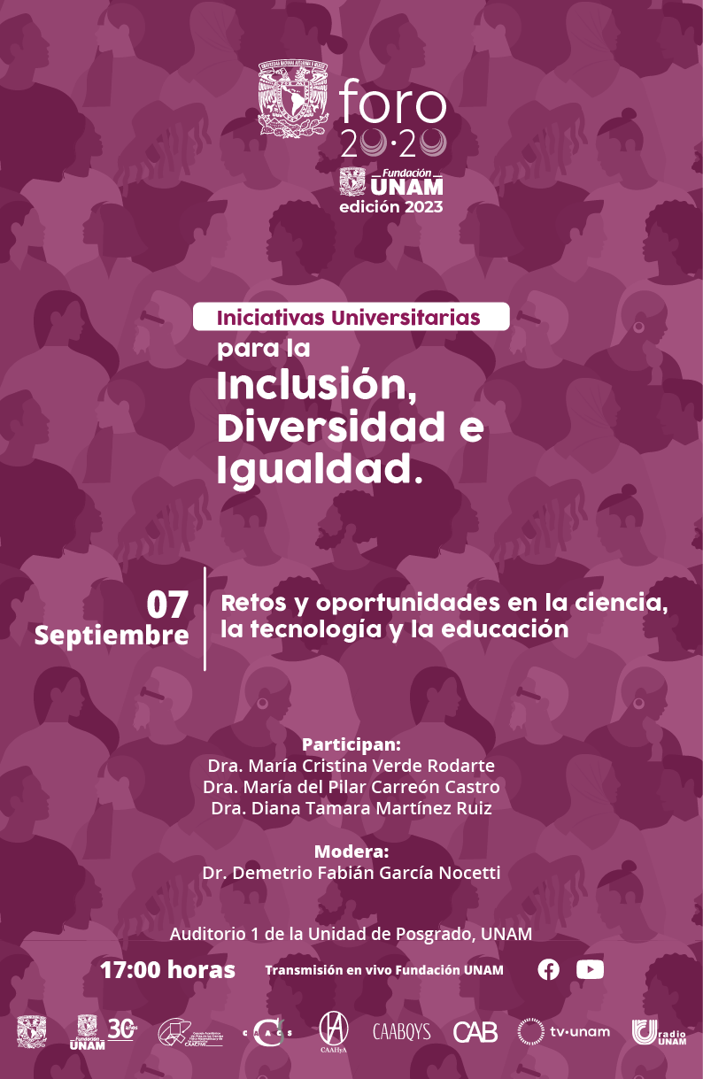 Conferencia: «Retos y oportunidades en la ciencia, la tecnología y la educación»