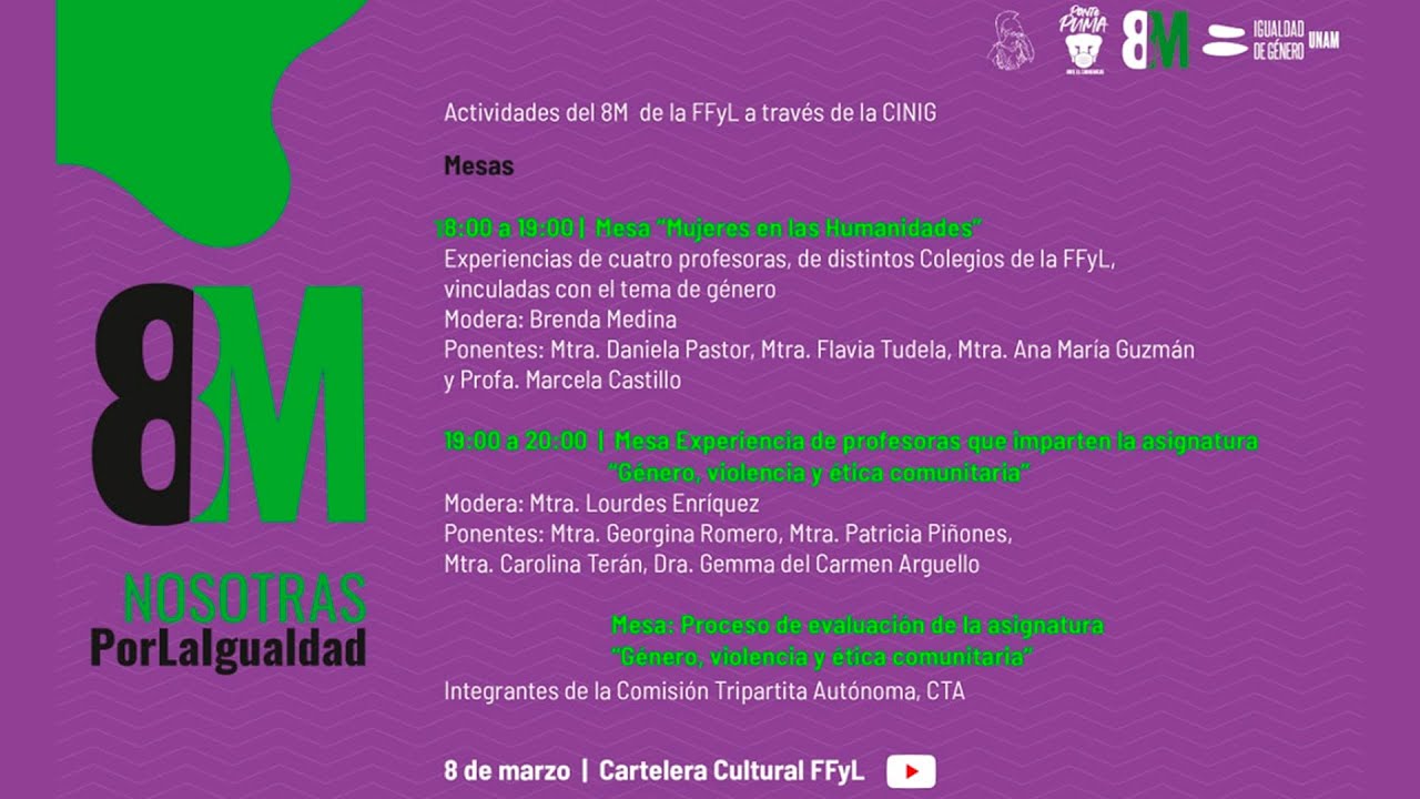 Género, Violencia y Ética Comunitaria”, una experiencia de aprendizaje y reflexión sobre el género.
