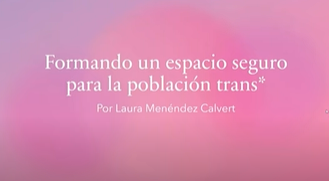 Seminarios interinstitucionales de igualdad de género. Formando un espacio seguro para la población trans.