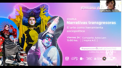 Jornada del Orgullo LGBTTIQ+ 2022. Narrativas Disidentes.