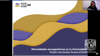 Jornada del Orgullo LGBTTIQ+ 2022. Diversidades sexo-genéricas en las universidades.