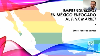 2° Foro por la Diversidad Cecehachera. Taller. Emprendurismo en México enfocada al Pink Market.