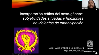 Jornada del Orgullo LGBTTIQ+ 2022. Incorporación crítica del sexo-género: subjetividades situadas y horizontes no-violentos de emancipación.