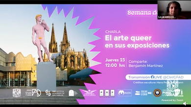 Jornada del Orgullo LGBTTIQ+ 2022. El arte queer en sus exposiciones.