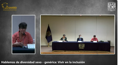 Jornada del Orgullo LGBTTIQ+ 2022. Hablemos de diversidad sexo-genérica: vivir en la inclusión.