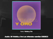Violeta y Oro. Las infancias cuentan.