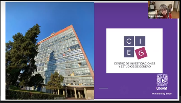 Charla informativa sobre el CIEG UNAM.