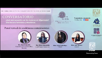 ¿Qué está pasando con las mujeres en Afganistán? Una lectura feminista y decolonial.
