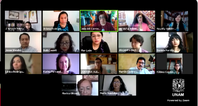 XXV Aniversario. Centro de investigación y estudios de género CIEG. Integración de la Red Internacional de Feminismos, Género y Trabajo Social.