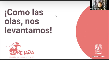 ¡Como las olas, nos levantamos!
