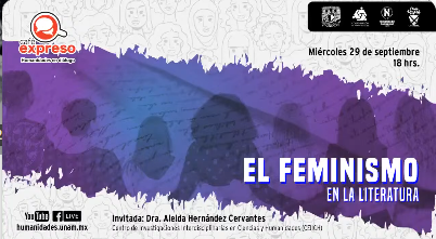 Café Expreso: “El feminismo en la literatura”.