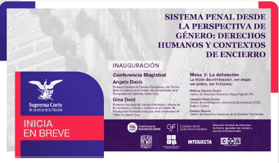 Sistema Penal desde la Perspectiva de Género: Derechos Humanos y Contextos de Encierro.
