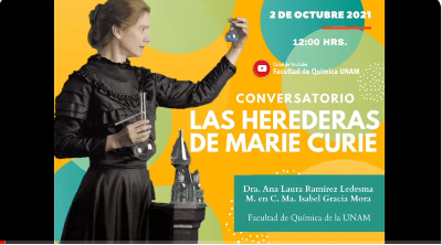 Conversatorio: Las herederas de Marie Curie.