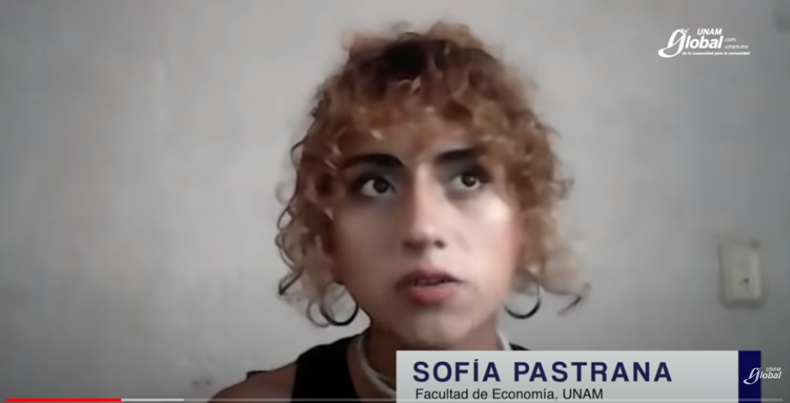 UNAM Global: "Las personas trans no deberían seguir viviendo encerradas en su propio mundo".