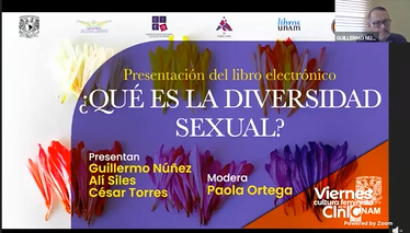 Jornada del Orgullo LGBTTIQ+ 2022. Presentación del libro ¿Qué es la diversidad sexual?