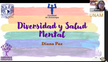 Jornada del Orgullo LGBTTIQ+ 2022. Diversidad y Salud Mental.