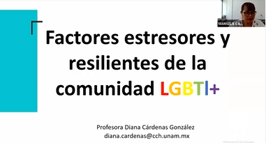 Jornada del Orgullo LGBTTIQ+ 2022. Factores estresores y resilientes de la comunidad LGBT.