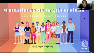 Jornada del Orgullo LGBTTIQ+ 2022. Familiares de la diversidad.