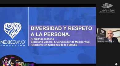 Jornada del Orgullo LGBTTIQ+ 2022. La Diversidad Sexual en un México Vivo.