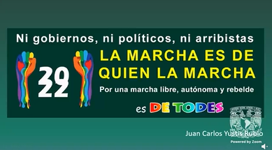 Jornada del Orgullo LGBTTIQ+ 2022. La marcha del orgullo LGBTTTIQ y su problemática actual.