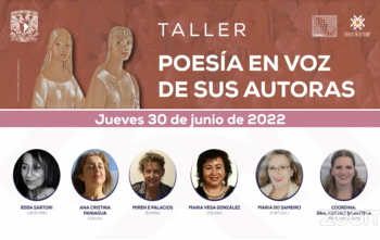 Poesía en voz de sus autoras.