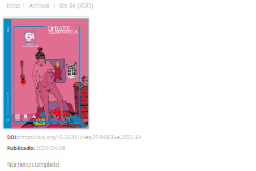 Revista Debate Feminista. Vol.64.