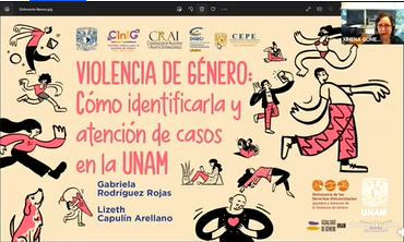 Violencia de género: Cómo identificarla y atención de casos en la UNAM.
