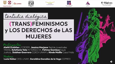Tertulia Dialógica (Trans) Feminismos y los derechos de las mujeres.