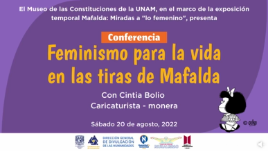 Feminismo para la vida en las tiras de Mafalda.