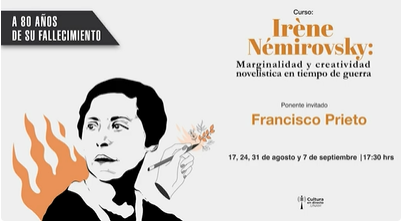 Curso Irène Némirovsky: Marginalidad y creatividad novelística en tiempo de guerra. Sesión 1.
